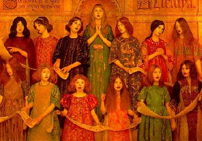 Alleluia, Thomas Cooper Gotch